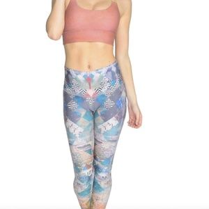 Vintage Sold Out Niyama Sol Baja Endless legging M NWT